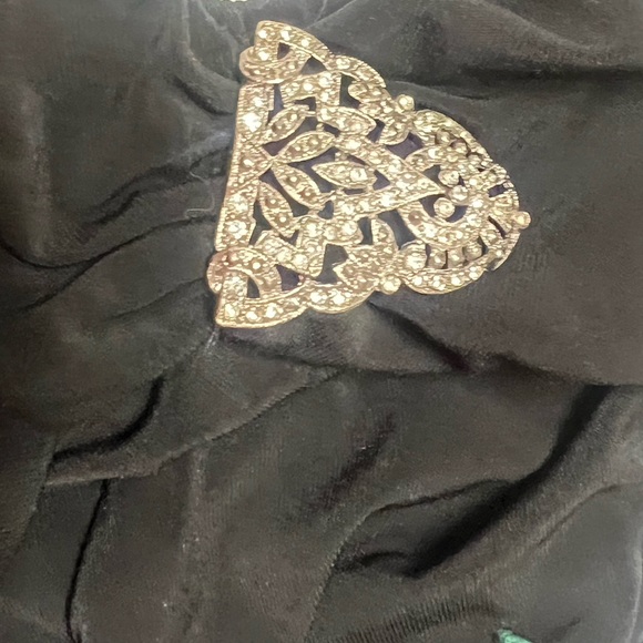 Floor length Ralph Lauren one shoulder gown - Picture 4 of 4